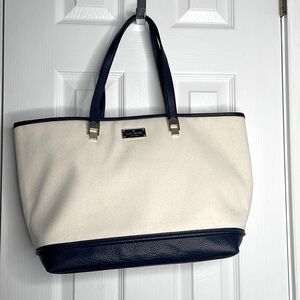 Kate Spade New York Oliver Street Color Block Tote Bag NWOT, Never Used